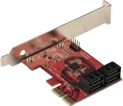 StarTech SATA PCIe Card - 4 Port PCIe SATA Expansion Card (4P6G-PCIE-SATA-CARD)