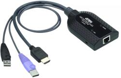 ATEN USB HDMI Virtual Media KVM Adapter (Support Smart Card Reader and Audio De-Embedder) KA7188 (KA7188)