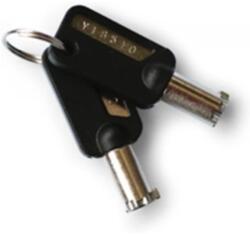 PORT Kulcs biztonséági kábelhez - 5db (901216)