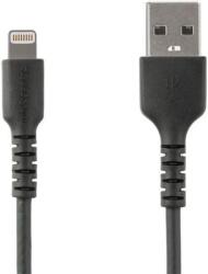 StarTech USB Lightning Töltő/adatkábel Fekete 1m RUSBLTMM1MB (RUSBLTMM1MB)