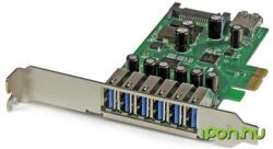 StarTech 7-port PCI Express USB 3.0 card LP (PEXUSB3S7)