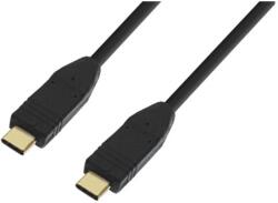 M-CAB USB 3.1 Type C Összekötő Fekete 3m 2200046 (2200046)