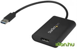 StarTech USB 3.0 DisplayPort Átalakító Fekete 20cm USB32DPES2 (USB32DPES2)