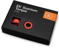 EKWB EK-Quantum Torque Compression Ring HDC 12 adapter díszgyűrű 6 darabos szett - piros (3831109835999)
