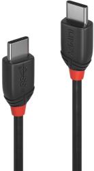 Lindy USB 3.1 Type C Összekötő Fekete 1m 36906 (36906)