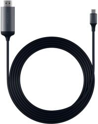 Satechi USB 2.0 Type C HDMI 2.0 Átalakító Szürke 1.8m ST-CHDMIM (ST-CHDMIM)