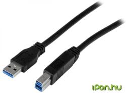 StarTech USB 3.0 Átalakító Fekete 2m USB3CAB2M (USB3CAB2M)