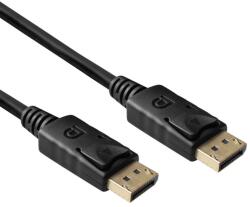 Act Connectivity DisplayPort 1.4 Összekötő Fekete 2m AC3910 (AC3910)