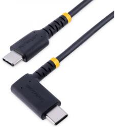 StarTech USB 2.0 Type C Összekötő Fekete 1m R2CCR-1M-USB-CABLE (R2CCR-1M-USB-CABLE)
