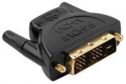 AudioQuest HDMI DVI-D Átalakító Fekete 3cm HDM/DVIF2M (HDM/DVIF2M)