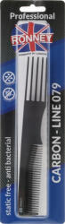 Ronney Professional Pieptan pentru frizeri/coafor Carbon-Line 079 (5060456772062)
