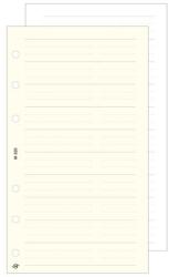 SATURNUS Gyűrűs kalendárium betét SATURNUS S320/F telefon bianco fehér lapos