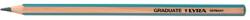 LYRA Színes ceruza LYRA Graduate hatszögletű páva kék - rovidaruhaz