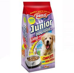 Panzi Állateledel száraz PANZI Regular junior kutyáknak 10 kg