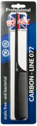 Ronney Professional Pieptan pentru frizeri/coafor Carbon-Line 077 (5060456772048)