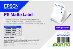Epson PE Matt Label 203mm x 152mm 1000db (C33S045553)