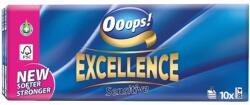Ooops! Papírzsebkendő Ooops! Excellence Sensitive 4 rétegű 10x8 db-os