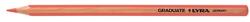 LYRA Színes ceruza LYRA Graduate hatszögletű skarlát - rovidaruhaz