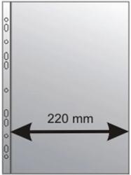 KARTON P+P Lefűzhető genotherm A/4 széles 150 mikron 25 db/csomag - rovidaruhaz