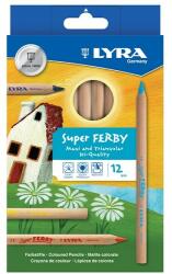 LYRA Színes ceruza LYRA Super ferby natúr 12 db/készlet - rovidaruhaz