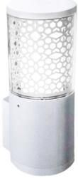 Fumagalli CARLO WALL DECO LED 3.5W GU10 kültéri falilámpa fehér