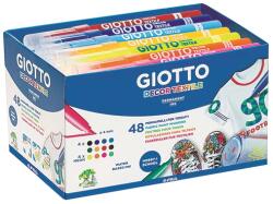 GIOTTO Textilmarker GIOTTO 48db-os készlet - rovidaruhaz