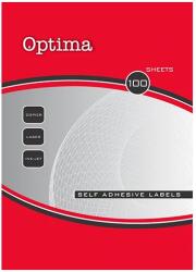 OPTIMA Etikett OPTIMA 32079 48, 5x25, 4 4000 címke/doboz 100 ív/doboz