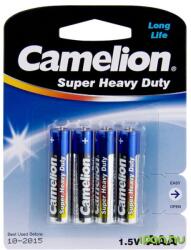 Camelion Super Heavy Duty mikro ceruza elem (AAA) 4db