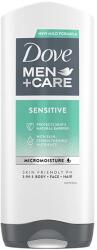 Dove Tusfürdő DOVE Men+Care Clean Sensitive 250ml - rovidaruhaz