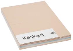KASKAD Dekorációs karton KASKAD A/4 160 gr pasztell vegyes színek 5x25 ív/csomag