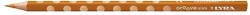 LYRA Színes ceruza LYRA Groove Slim háromszögletű vékony barna - rovidaruhaz