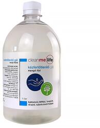 Cleanme.life Kézfertőtlenítő gél utántöltő CLEANME. LIFE mangó 1000 ml