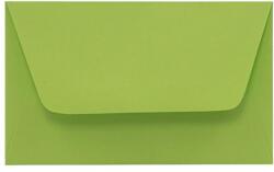 KASKAD Névjegyboríték színes KASKAD enyvezett 70x105mm 66 lime zöld 50 db/csomag - rovidaruhaz