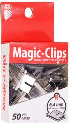ICO Iratcsíptető kapocs ICO Magic Clips 6, 4mm 50 db/csomag