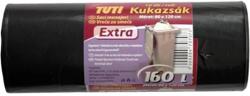 TUTI Szemeteszsák TUTI Extra 160L köthető füles 10 db/tekercs - rovidaruhaz