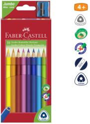 Faber-Castell Színes ceruza FABER-CASTELL Junior háromszögletű 10 db/készlet