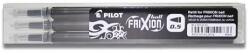 Pilot Tollbetét roller PILOT Frixion Clicker/Ball radírozható 0, 25 mm fekete 3 db/csomag