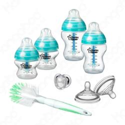Tommee Tippee Advanced Anti-colic újszülött cumisüveg kezdő szett - 8 db-os