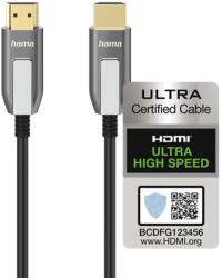 Hama HDMI 2.1 Összekötő Fekete 10m 205265 (205265)