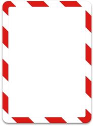 DJOIS Mágneses tasak DJOIS Magneto biztonsági A/4 piros-fehér 2 db/csomag - rovidaruhaz