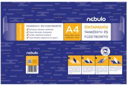 Nebulo Füzetborító NEBULO A/4 öntapadós sima 10 db/csomag