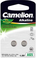 Camelion AG5 Alkáli gombelem 2db