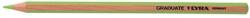 LYRA Színes ceruza LYRA Graduate hatszögletű halvány zöld