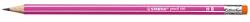 STABILO Grafitceruza STABILO Pencil 160 2B hatszögletű rózsaszín radíros