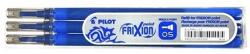 Pilot Tollbetét roller PILOT Frixion Point tűhegyű radírozható 0, 25 mm kék 3 db/csomag