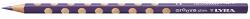 LYRA Színes ceruza LYRA Groove Slim háromszögletű vékony kékeslila - rovidaruhaz