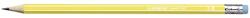 STABILO Grafitceruza STABILO Pencil 160 2B hatszögletű citromsárga radíros