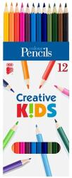 ICO Színes ceruza ICO Creative Kids hatszögletű 12 db/készlet - rovidaruhaz