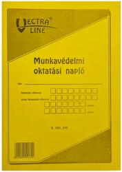 VECTRALINE Nyomtatvány munkavédelmi oktatási napló VECTRALINE