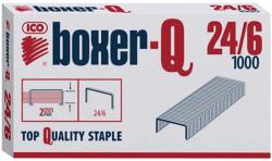 BOXER Tűzőkapocs BOXER-Q 24/6 1000 db/dob - rovidaruhaz